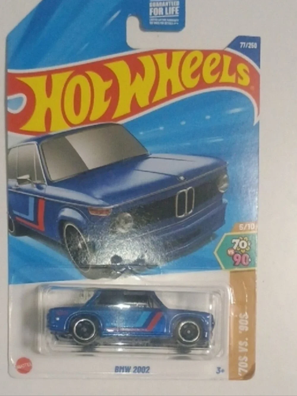 Assorted Hot Wheels Die-Cast Toy Cars - 6 Pack